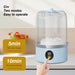 Mini Washing Machine Portable Washer Underwear Washer Rechargeable Automatic Laundry Cup Washing Machine Travel Home Dormitory